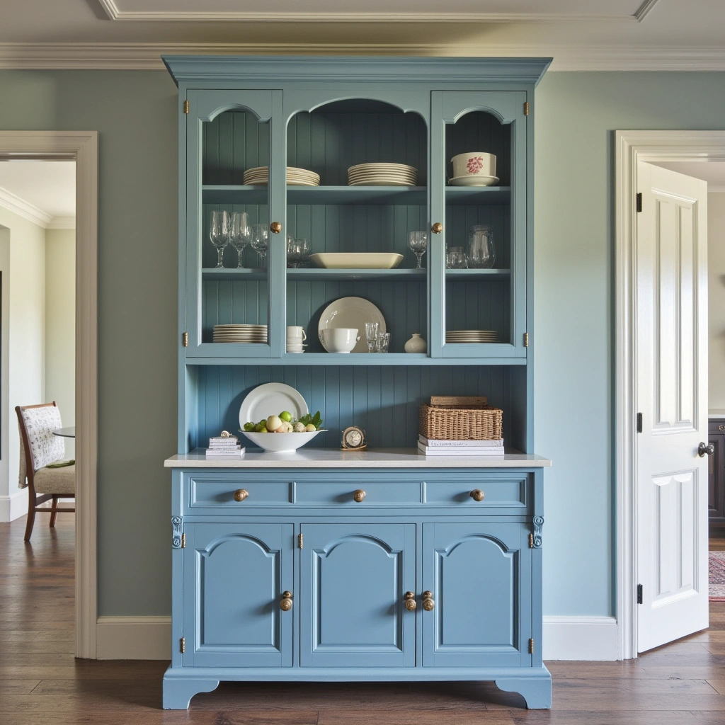 Cover image for 11 Blue French Country Kitchen Ideas
