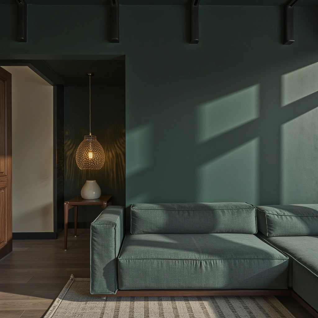 Cover image for 11 Modern Dark Living Room Ideas