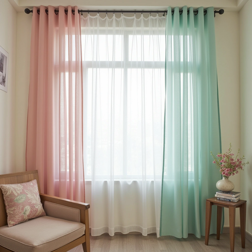 12 Sheer Curtains Living Room Ideas