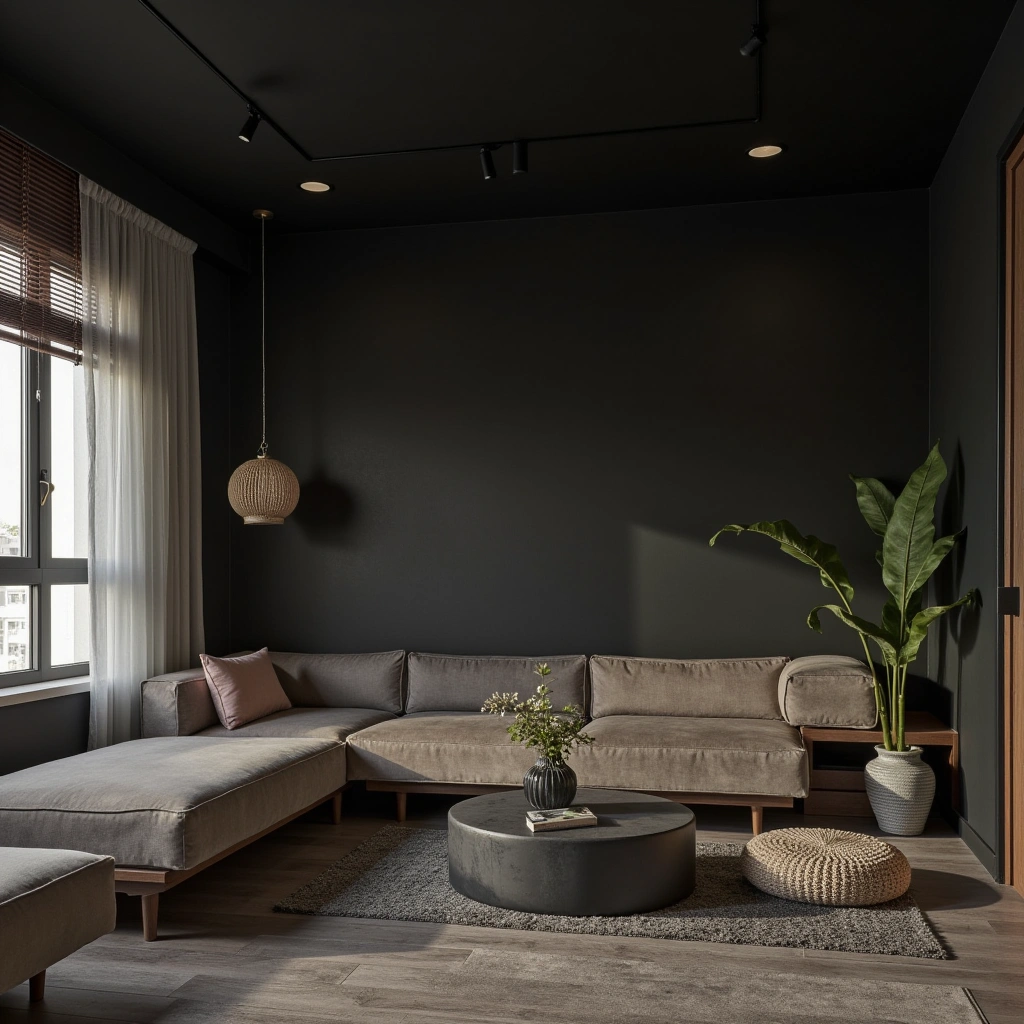 Cover image for 12 Black Living Room Decor Ideas