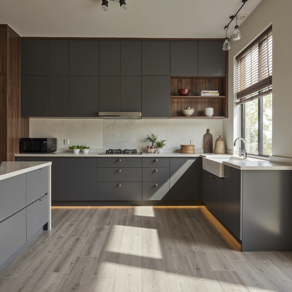 12 Dark Cabinets Kitchen Decor Ideas