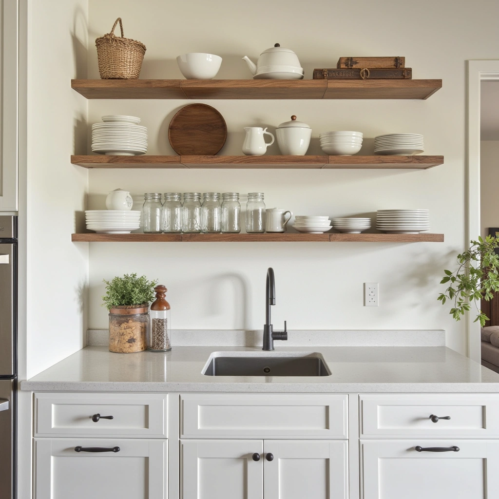 11 White Farmhouse Kitchen Ideas to Brighten Your Home