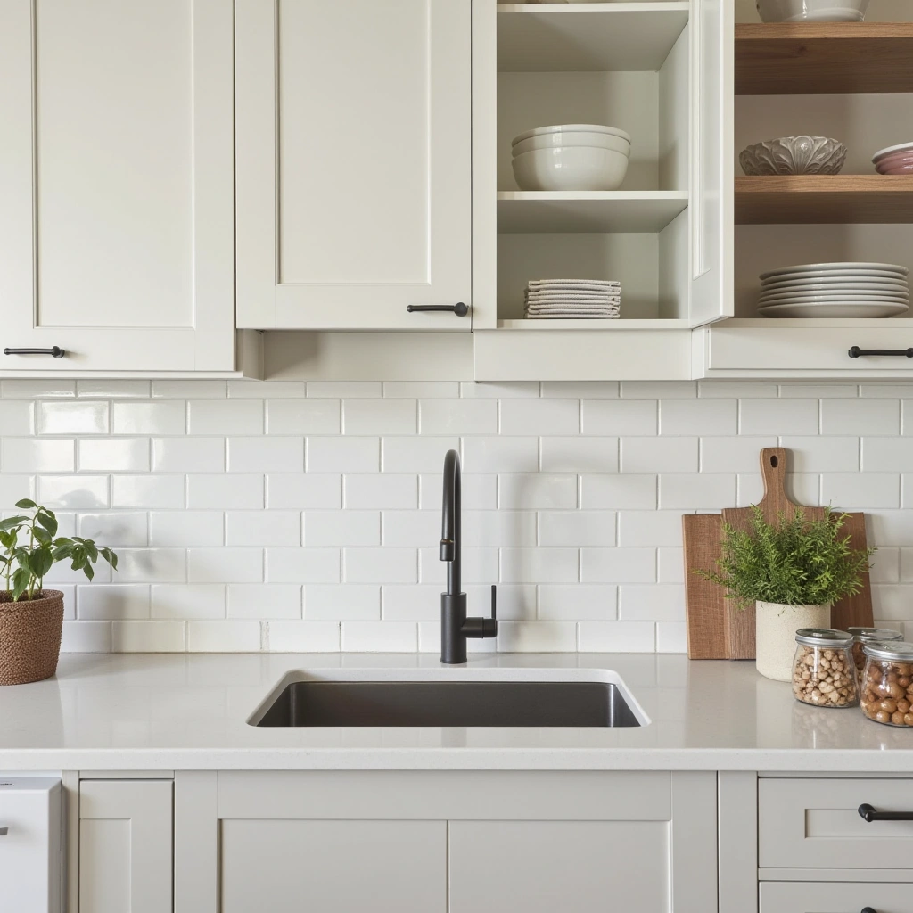 12 Kitchen Backsplash Ideas with White Cabinets