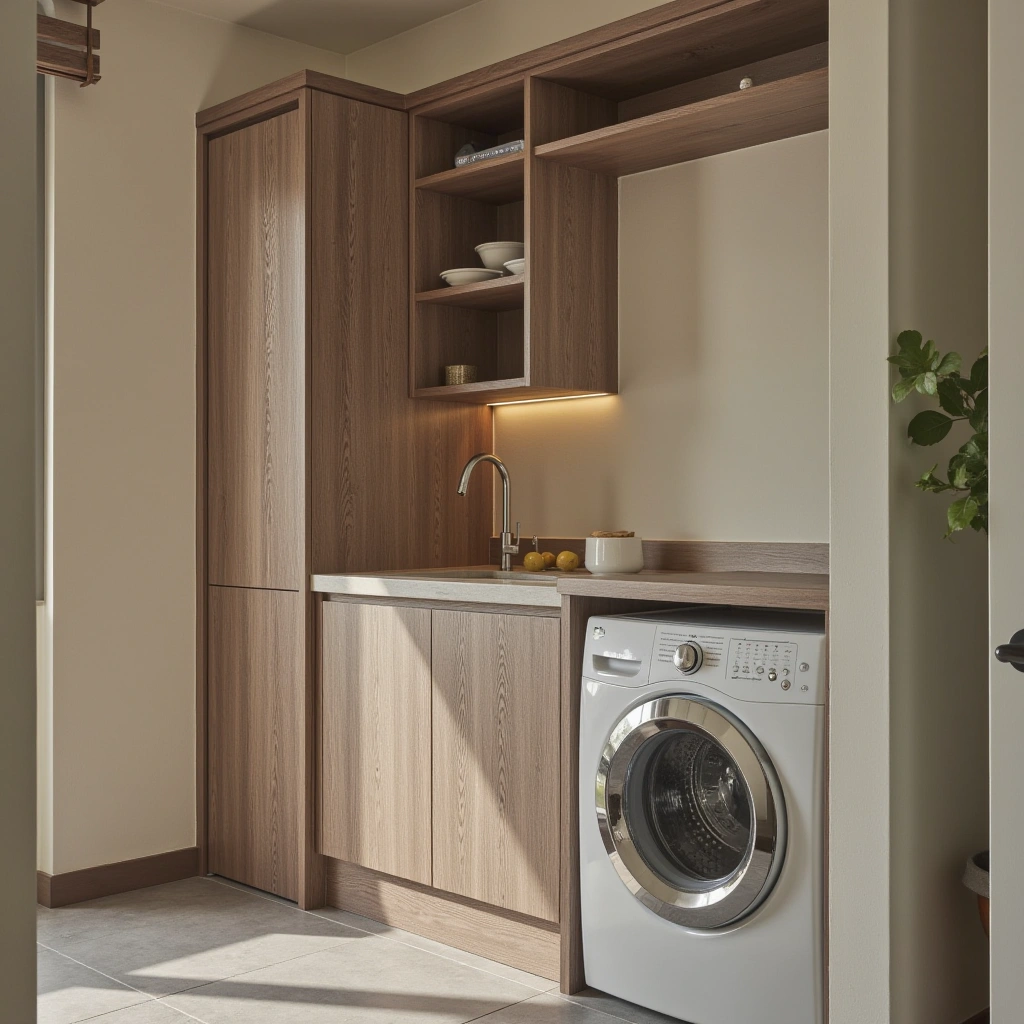 Cover image for 10 Laundry Room Cabinets That Transform Your Space
