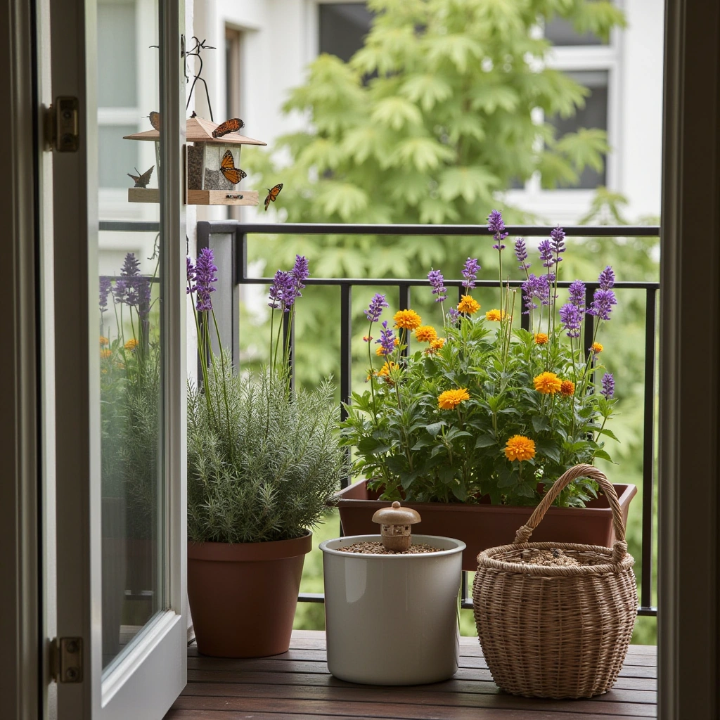 Cover image for 12 Mini Balcony Ideas to Transform Your Small Outdoor Space