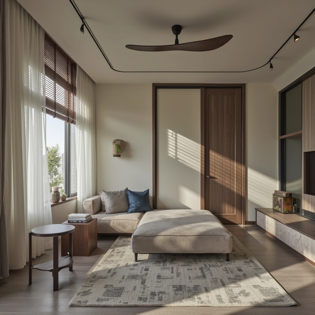 Cover image for 10 Neutral Living Room With Black Accents Ideas