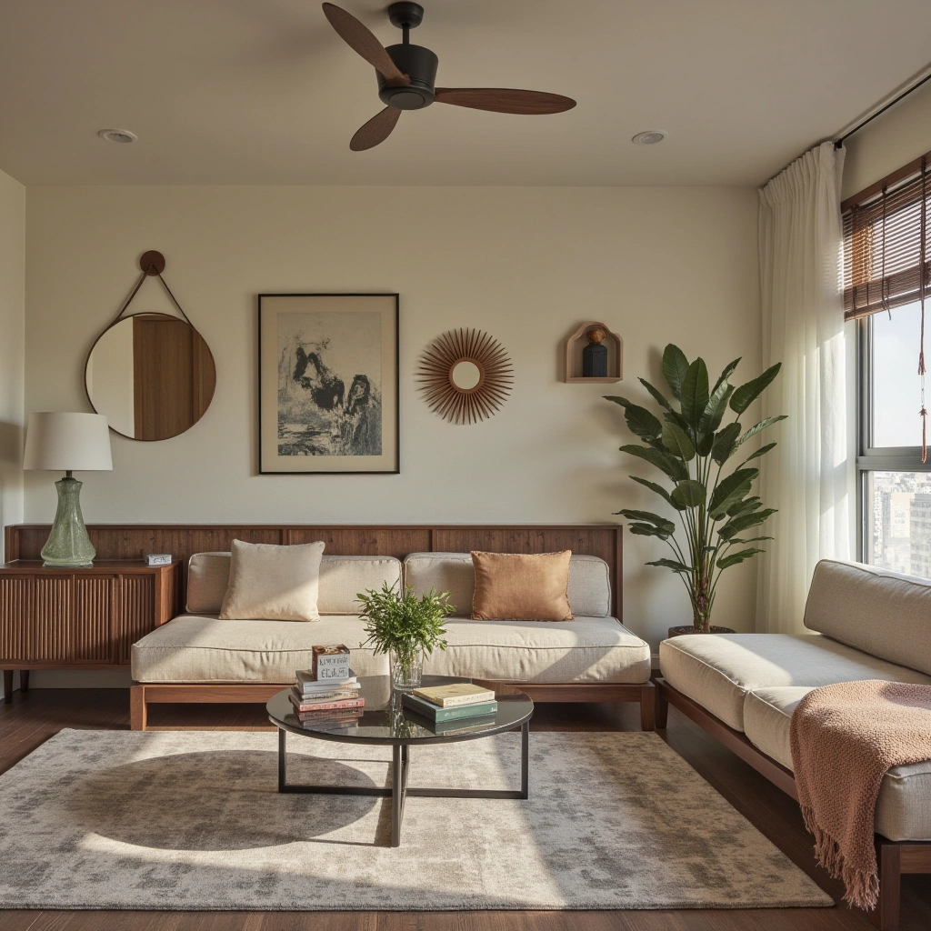 12 Cozy Mid Century Modern Living Room Ideas
