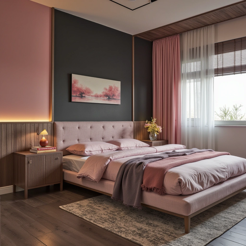 Cover image for 11 Pink And Black Room Ideas: Bold, Chic, and Stylish Designs