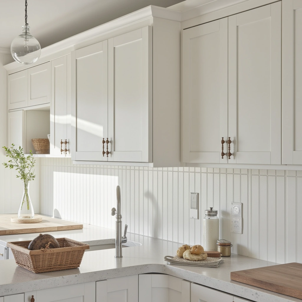 Cover image for 10 Elegant White Cabinet Kitchen Ideas