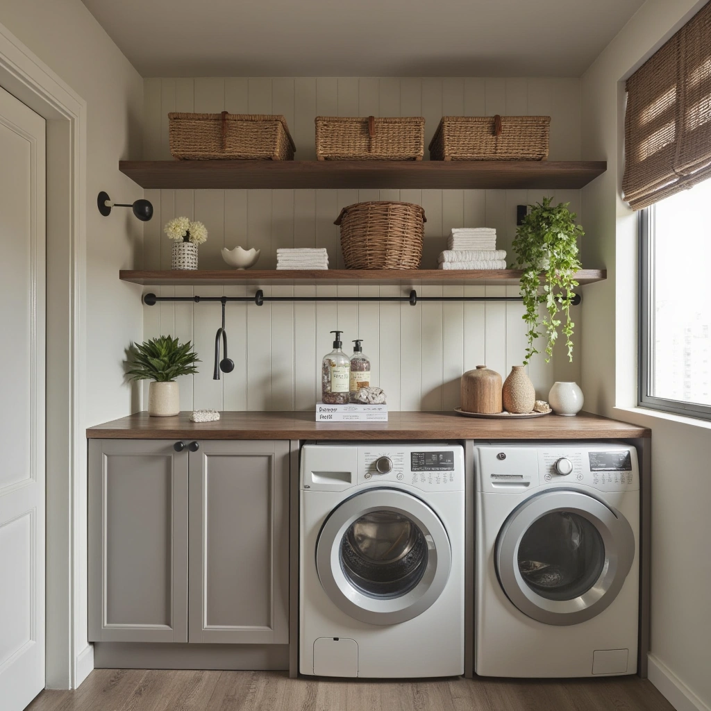 Cover image for 11 Luxury Small Laundry Room Ideas