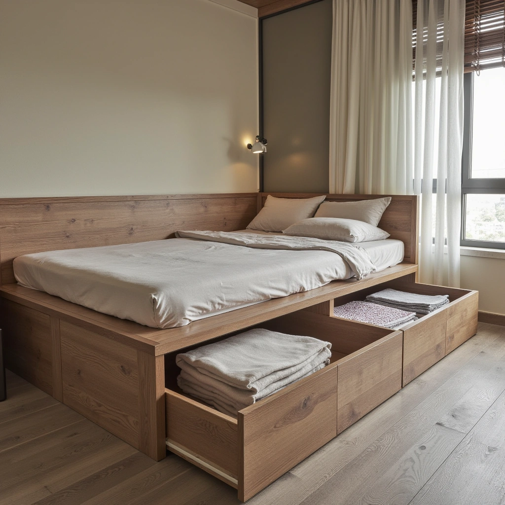 15 Modern Tiny House Bedroom Ideas