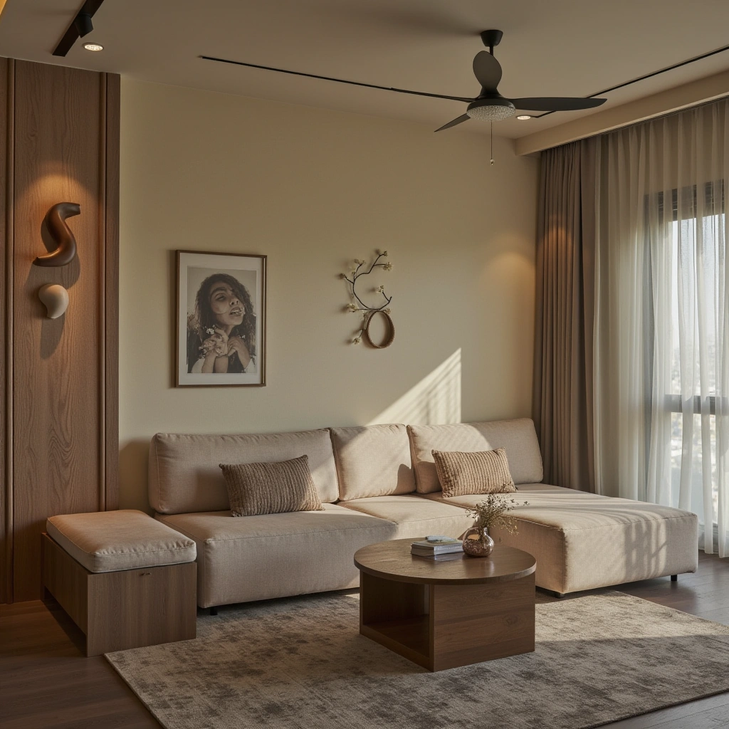 Cover image for 18 Minimalist Vintage Living Room Decor Ideas