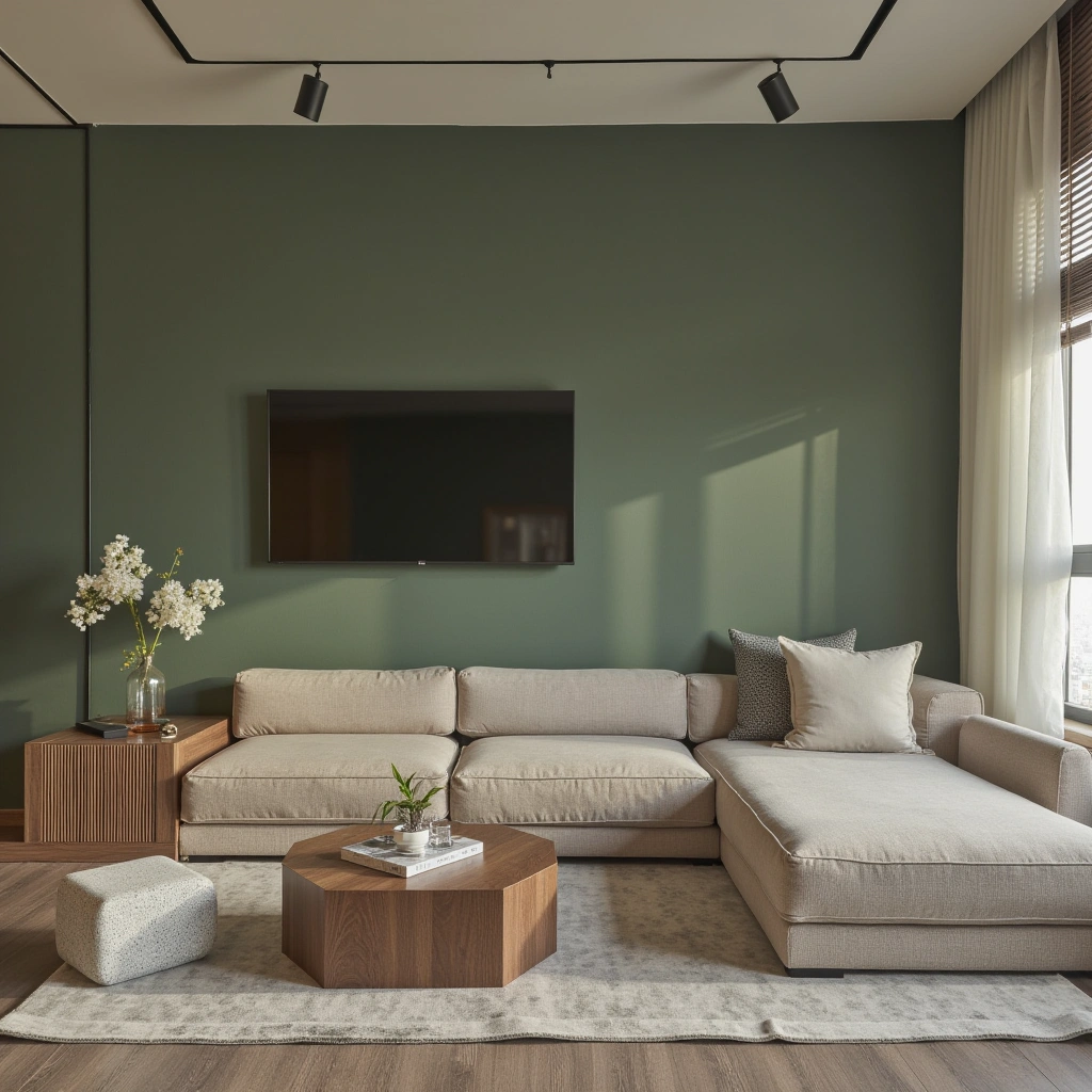 Cover image for 14 Sage Green Minimalist Living Room Ideas