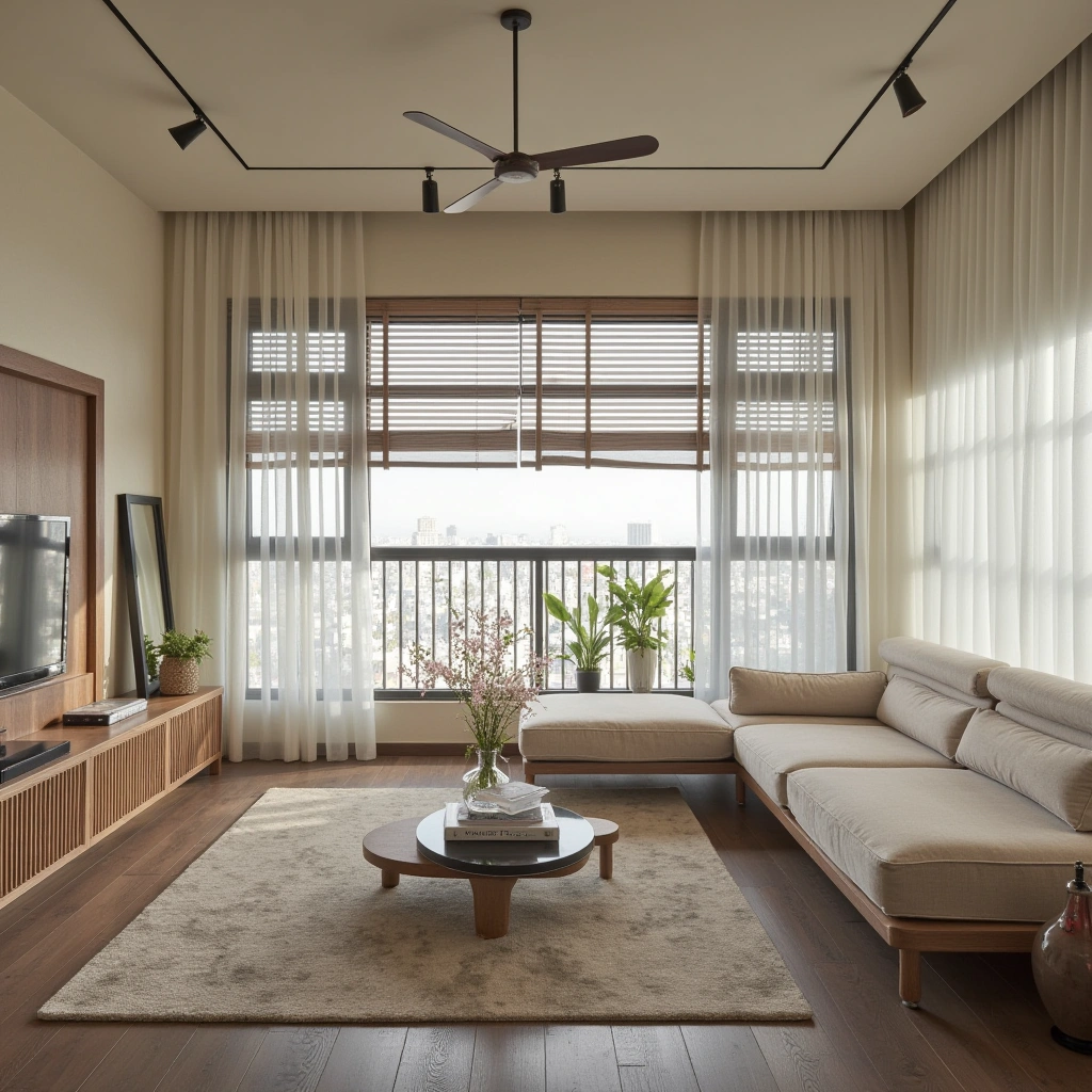 Cover image for 14 Minimalist Living Room Ideas For Small Spaces