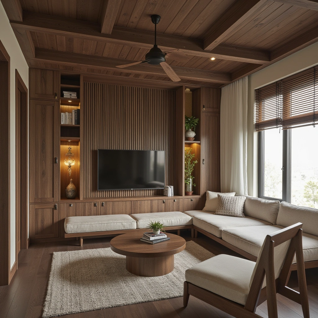 Cover image for 17 Rustic Tiny House Living Room Ideas