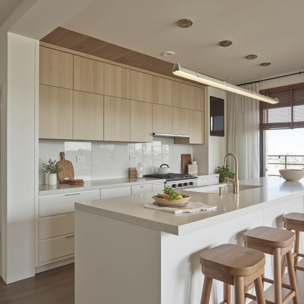 17 Modern Coastal Kitchen Design Ideas
