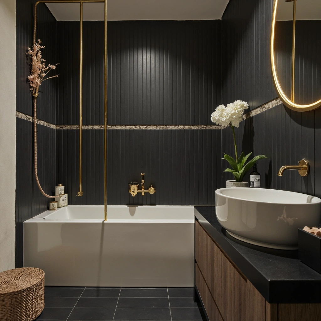 18 Black and Gold Bathroom Decor Ideas: Transform Your Space with Timeless Elegance