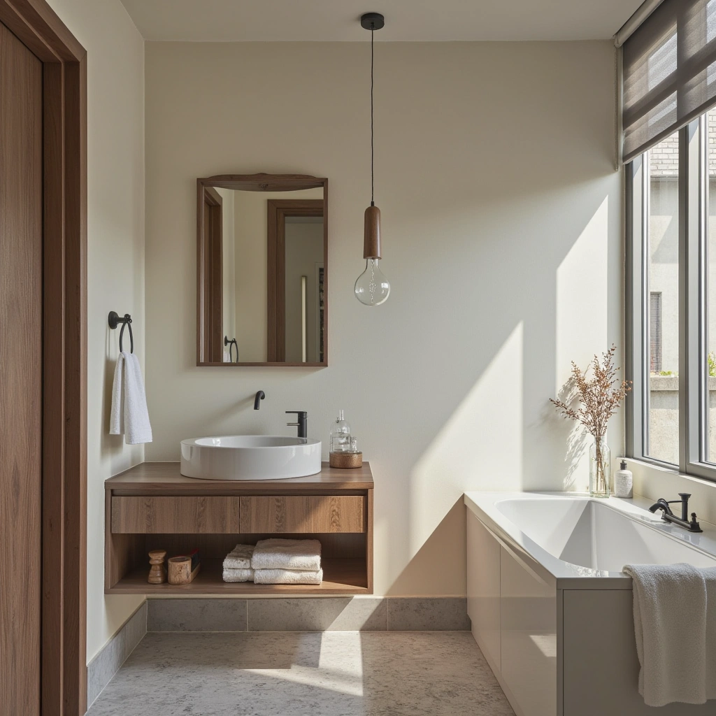 12 Organic Modern Bathroom Design Ideas