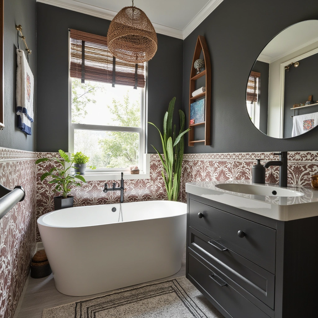 15 Black and White Bathroom Ideas to Transform Your Space