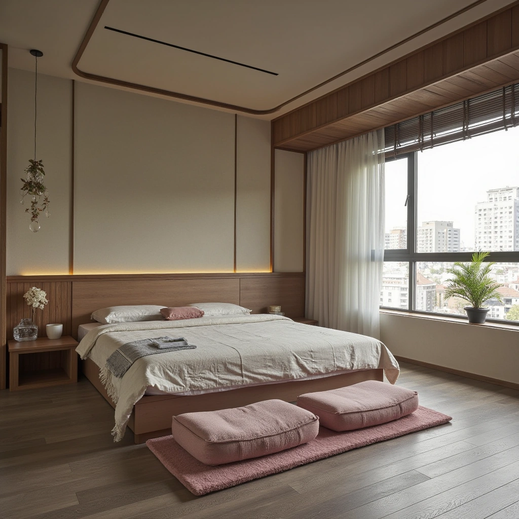 Cover image for 16 Japandi Bedroom Ideas For Small Rooms