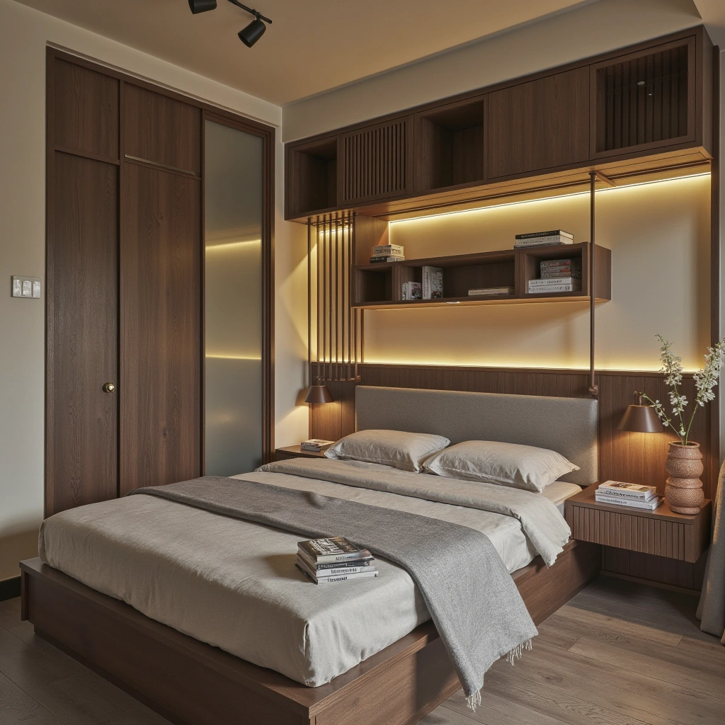 Cover image for 18 Minimalist Bedroom Ideas For Small Rooms