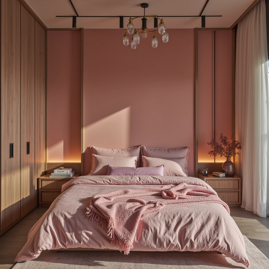 Cover image for 16 Japandi Pink Bedroom Design Ideas