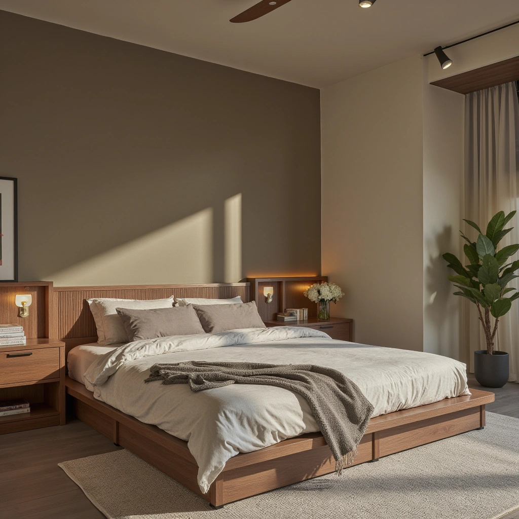 Cover image for 12 Japandi Industrial Bedroom Design Ideas