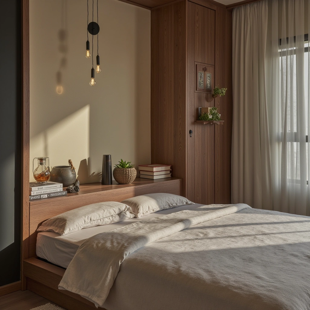 Cover image for 15 Nature-Inspired Japandi Bedroom Ideas