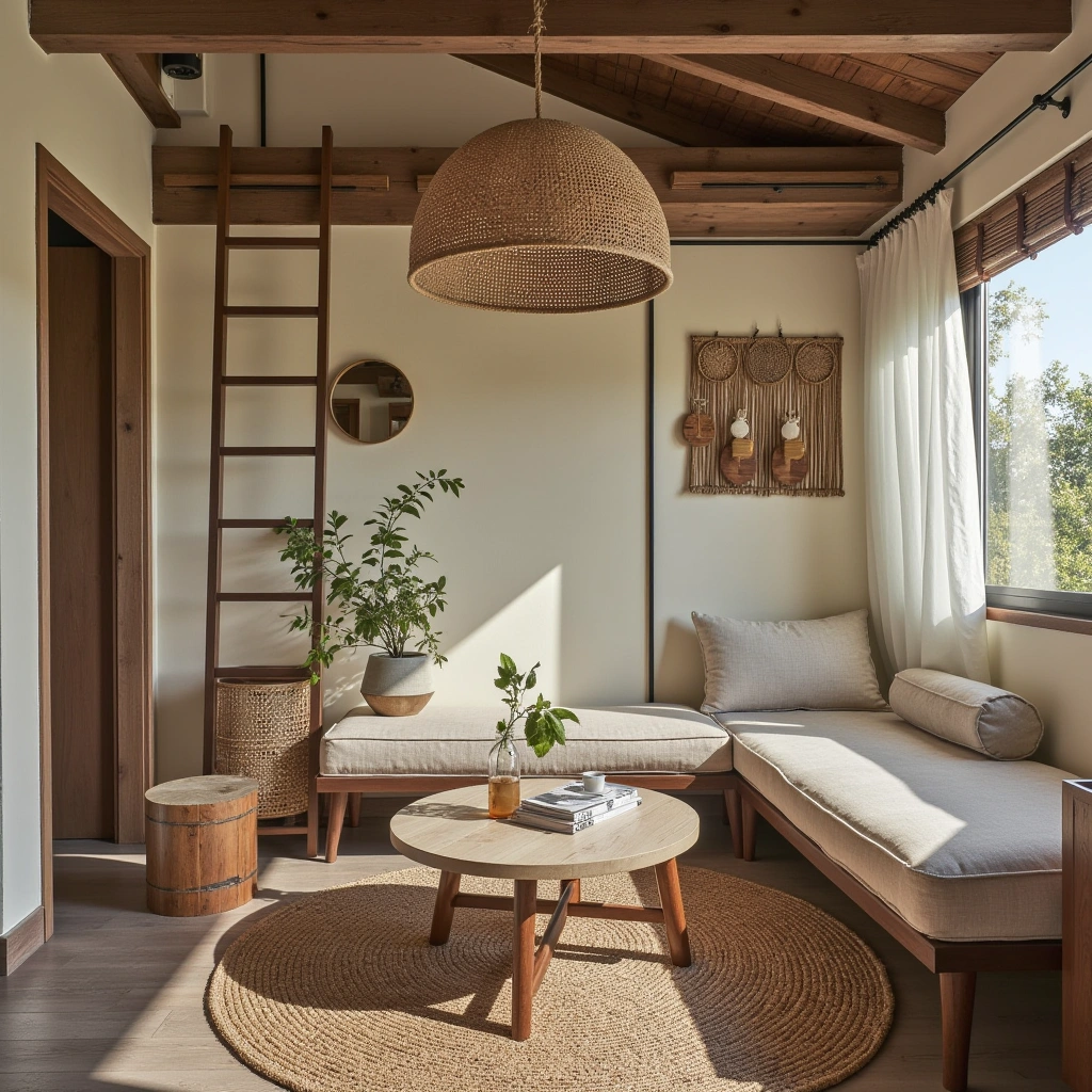 Cover image for 13 Boho Tiny House Interior Design Ideas