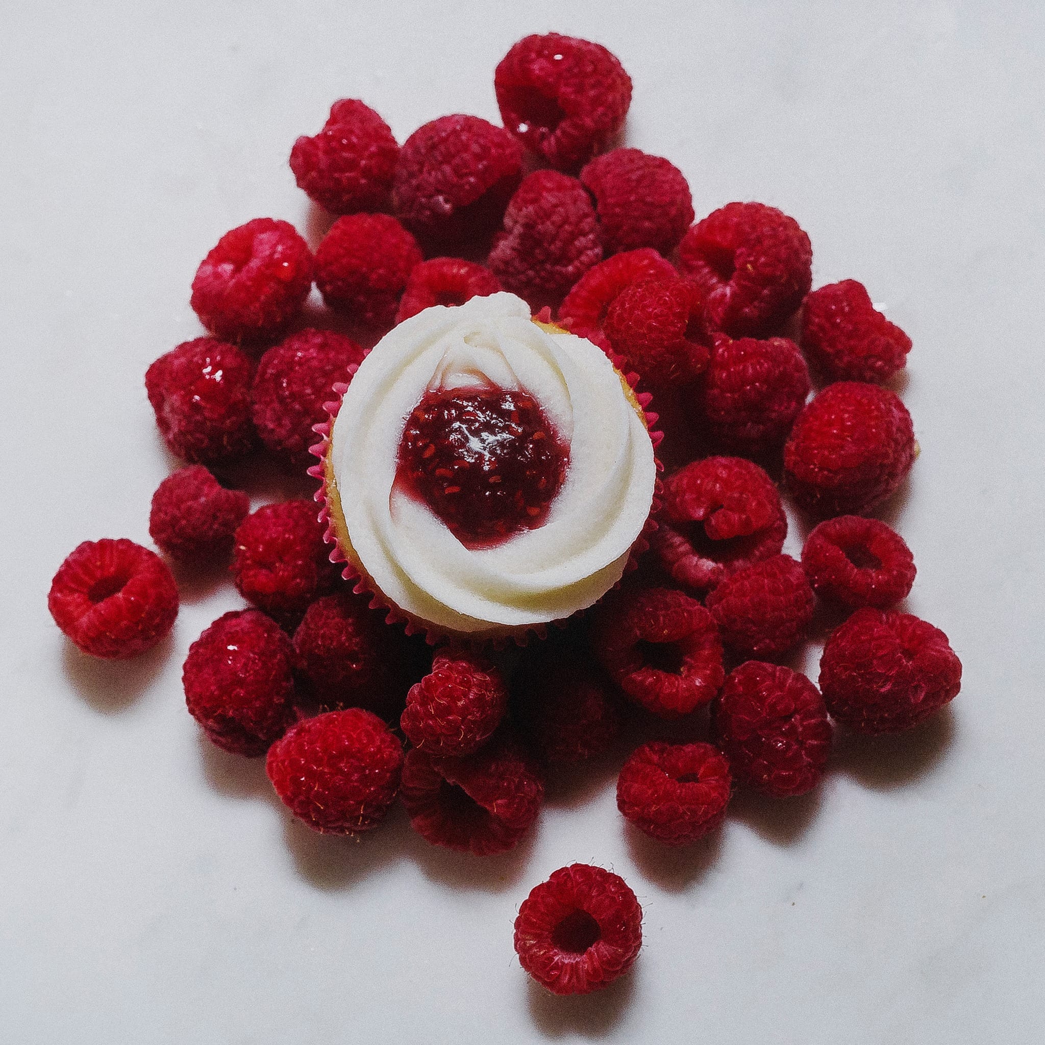 Chocolate Raspberry Cupcakes Recipe
