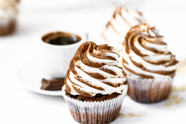 Fluffy Espresso Cupcakes Recipe