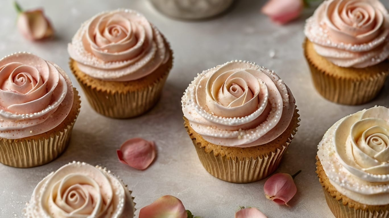 Almond Wedding Cake Cupcake Recipes