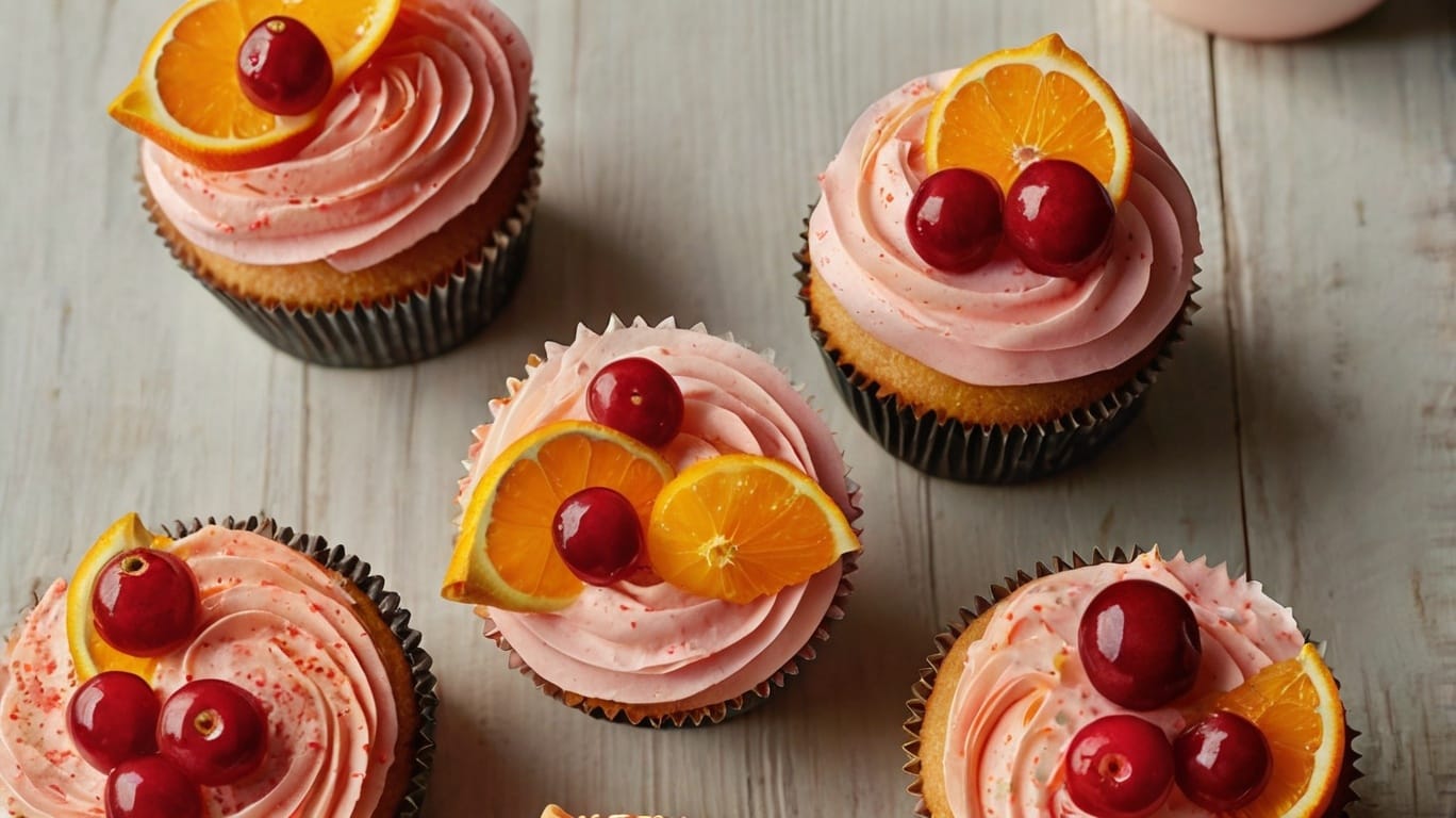 Boozy Cupcake Recipes
