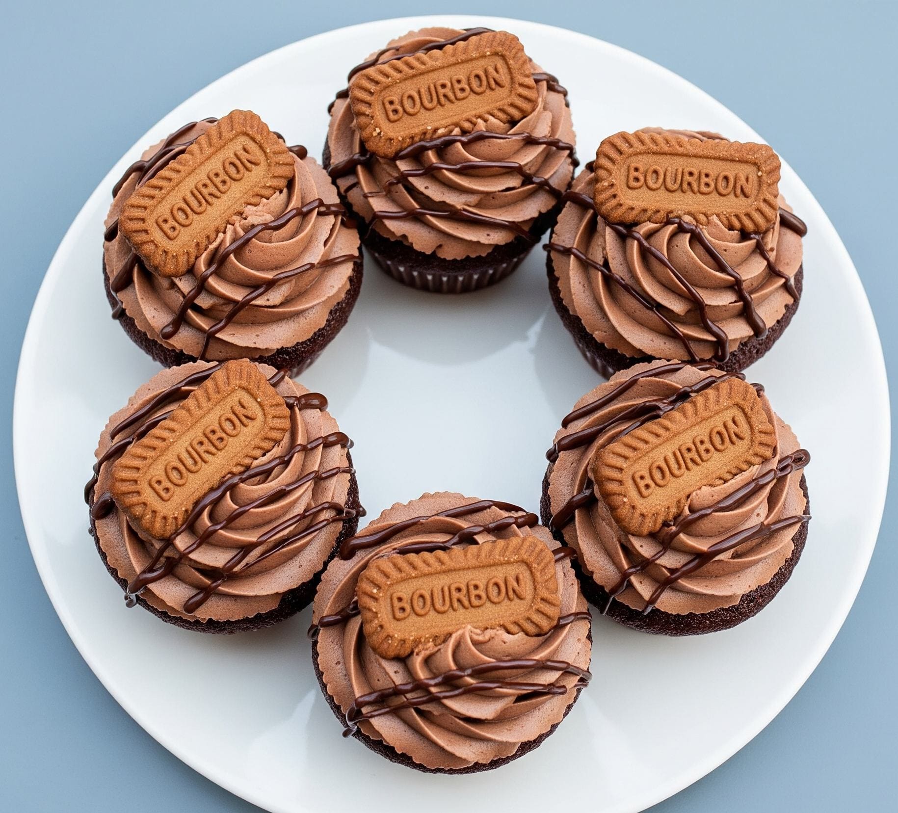 Bourbon Biscuit Cupcakes Recipe