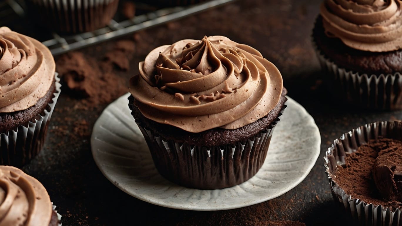 Bourbon Chocolate Cupcake Recipes