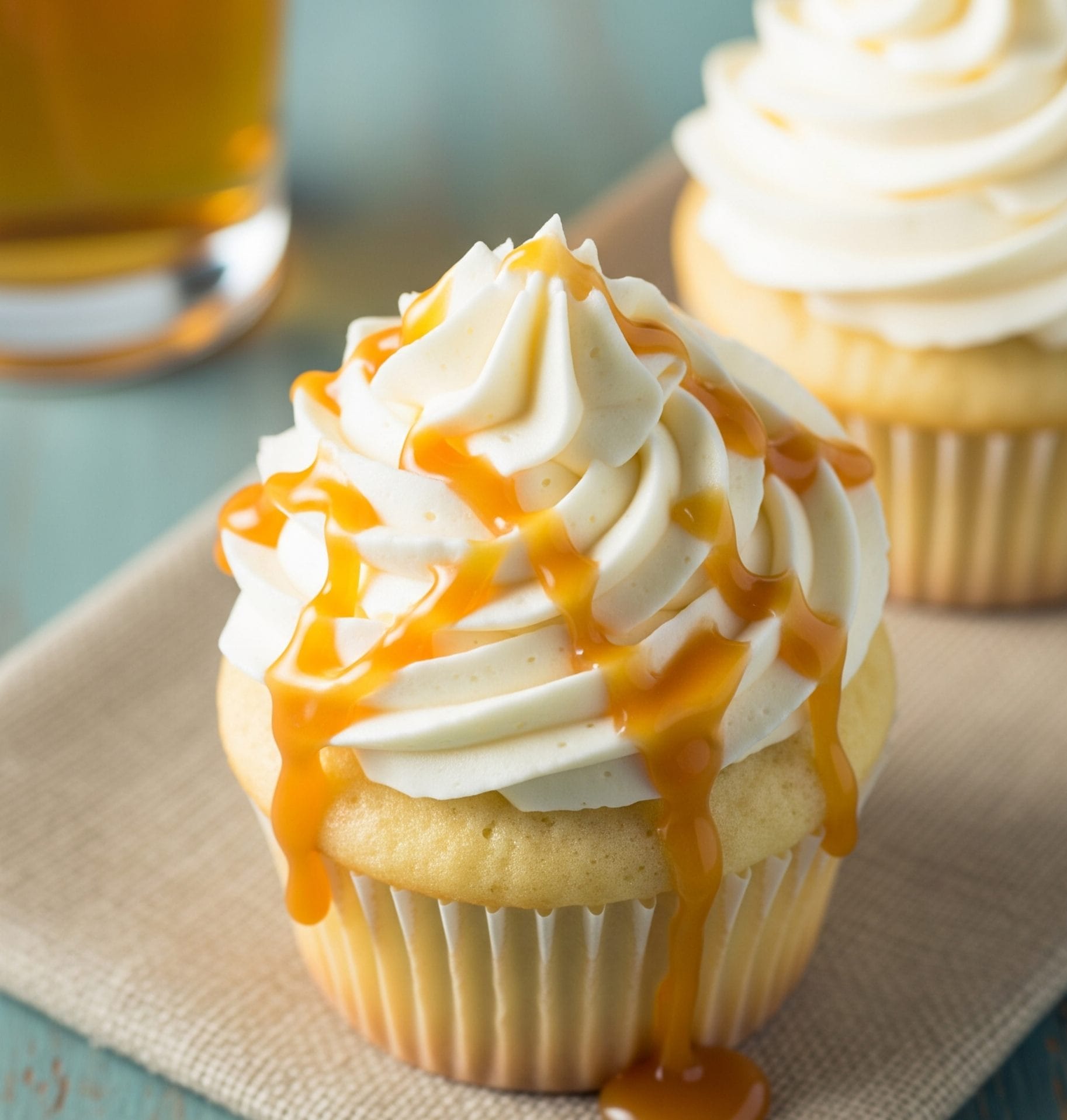 Bourbon Vanilla Cupcake Recipe: A Step-by-Step Guide