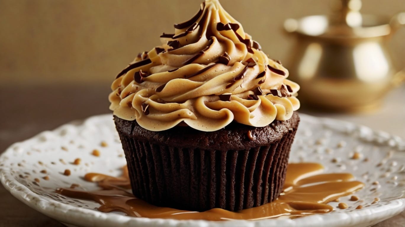 Chocolate Espresso Cupcakes with Salted Caramel Buttercream Recipes