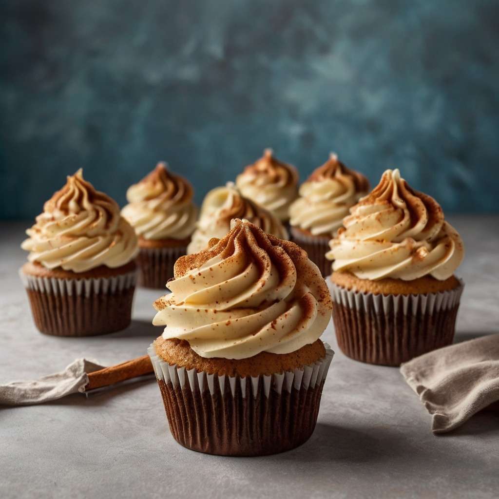 Churro Cupcake Recipes