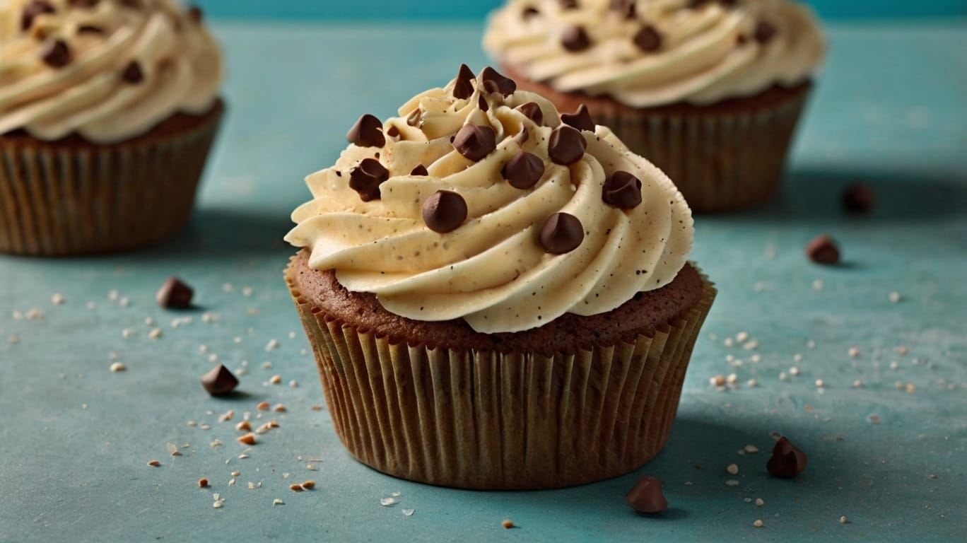 Cookie Dough Cupcake