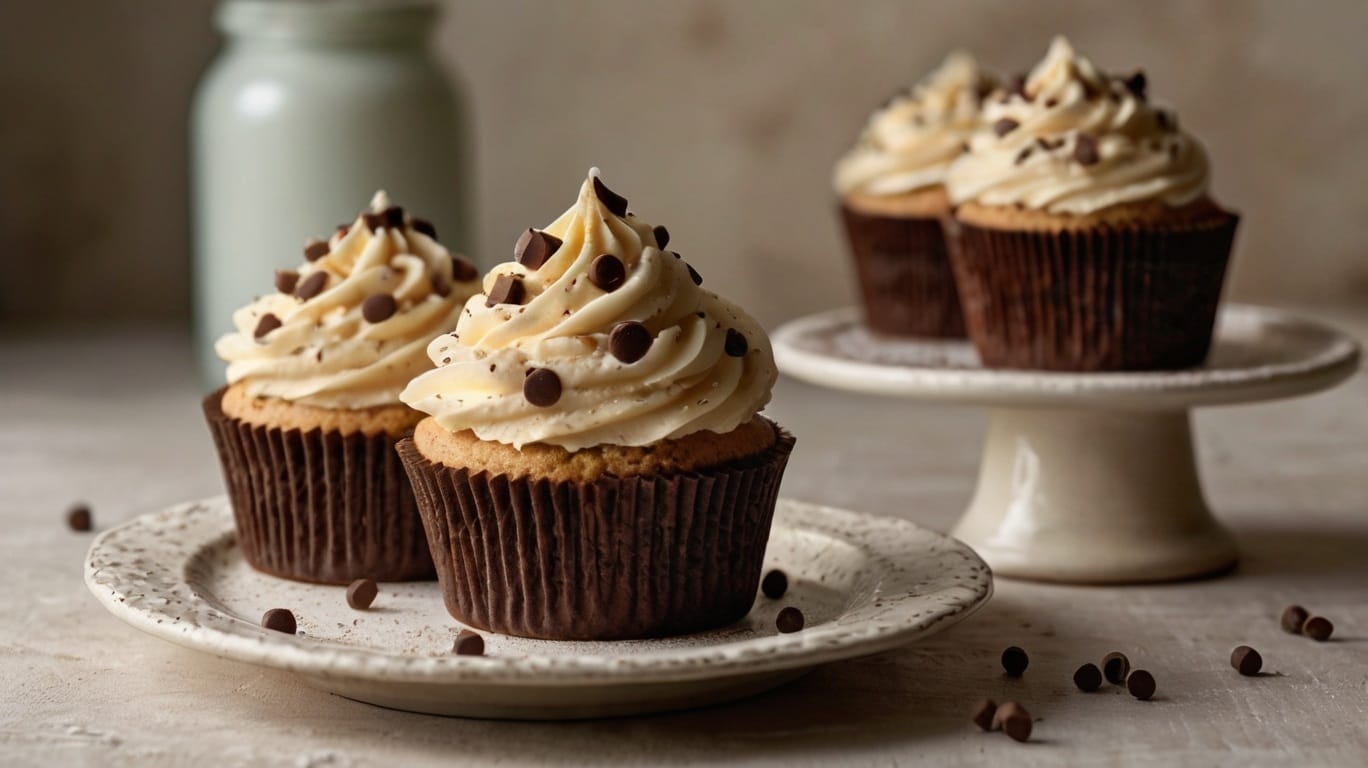 Cookie Dough Cupcake