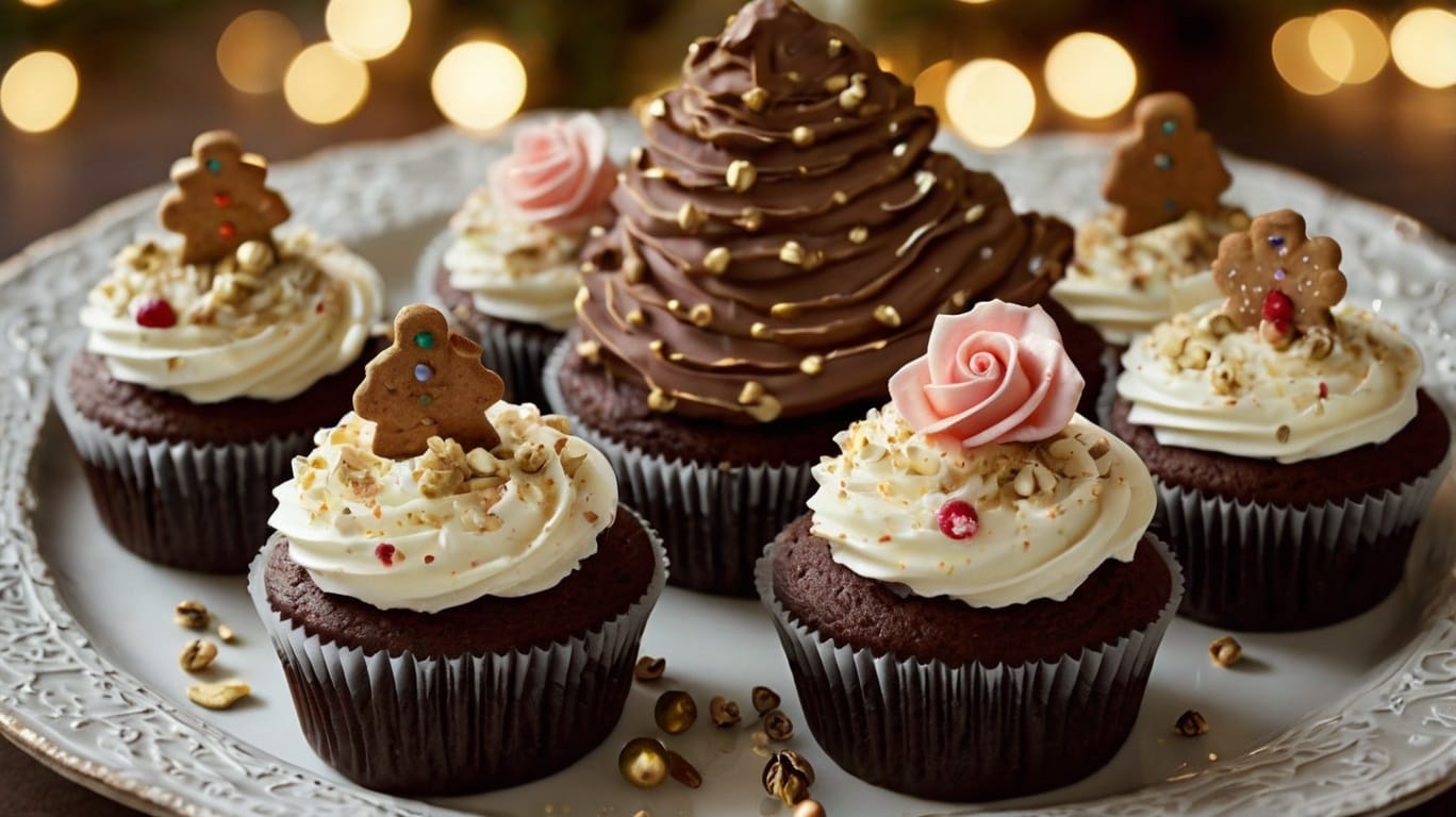 Eggnog and Bourbon Cupcakes Recipe