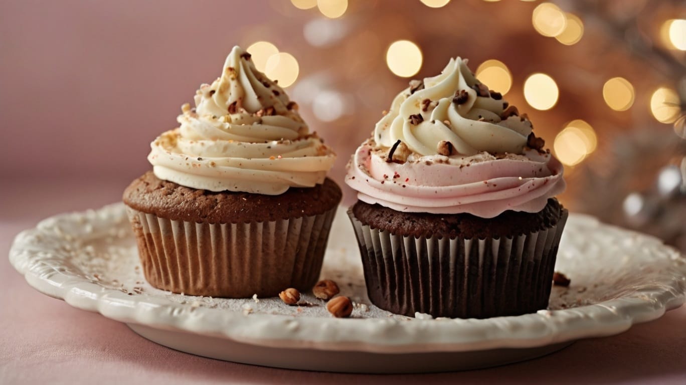 Eggnog and Bourbon Cupcakes Recipe