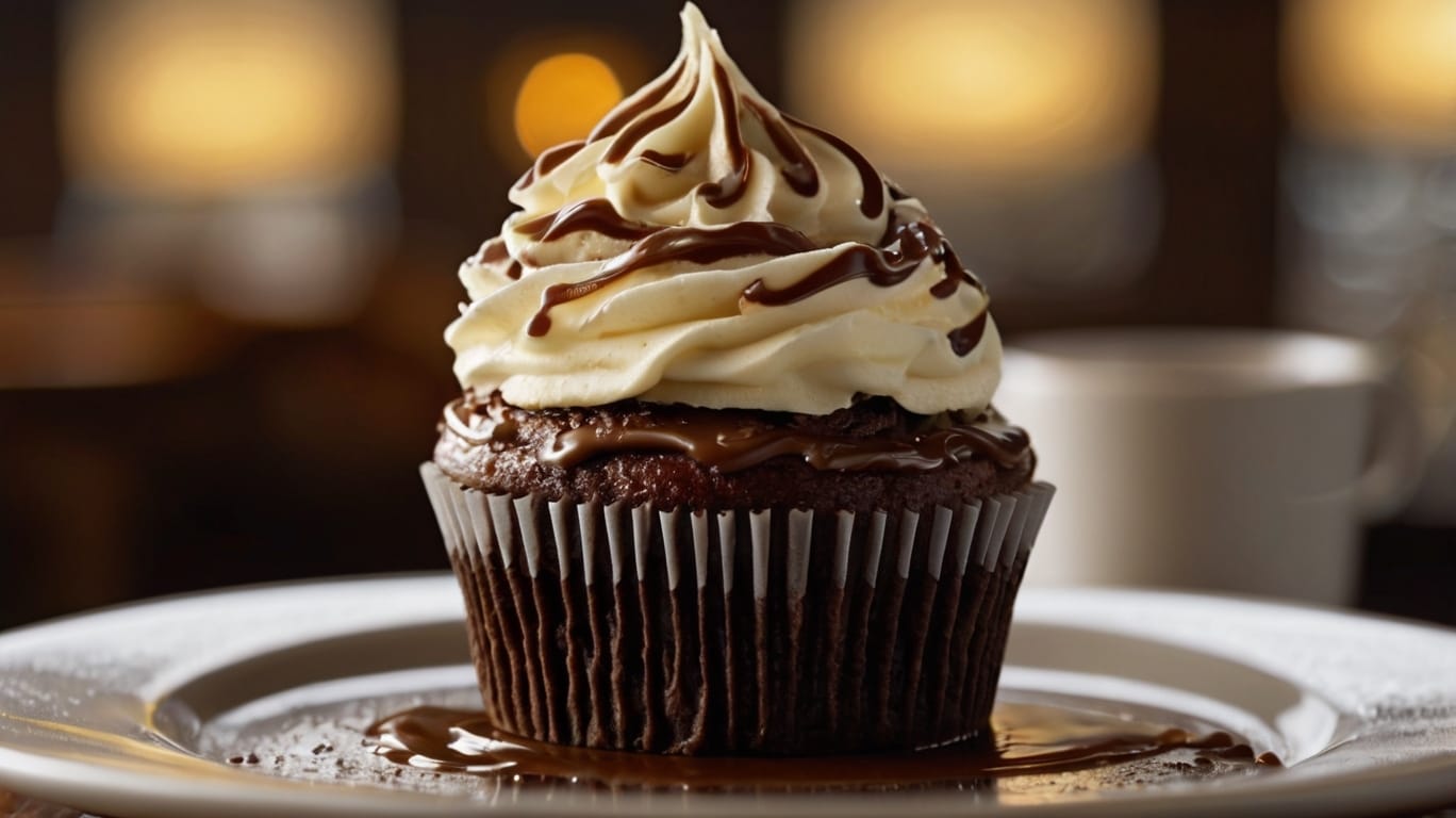 Kahlua Chocolate Cupcake