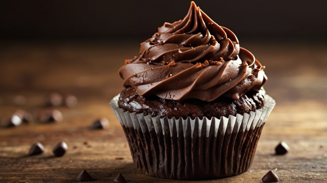 Kahlua Chocolate Cupcake