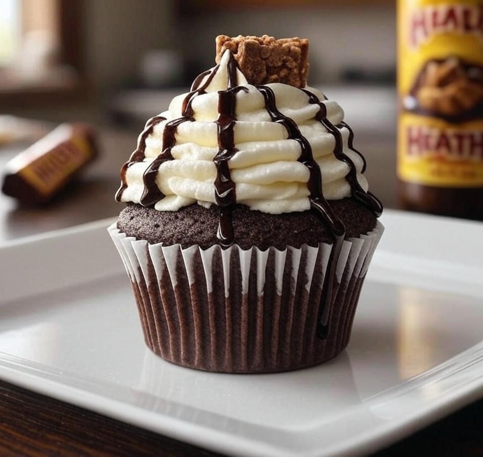 Kahlua Chocolate Cupcake