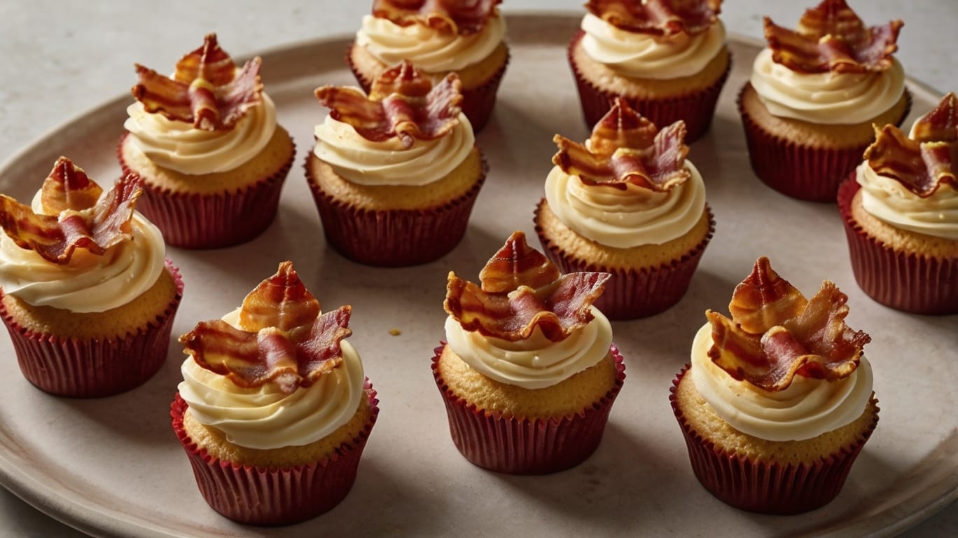 Maple Bourbon Cupcake Recipes