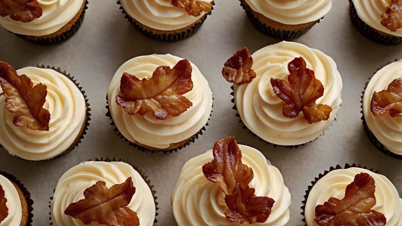 Maple Bourbon Cupcake Recipes