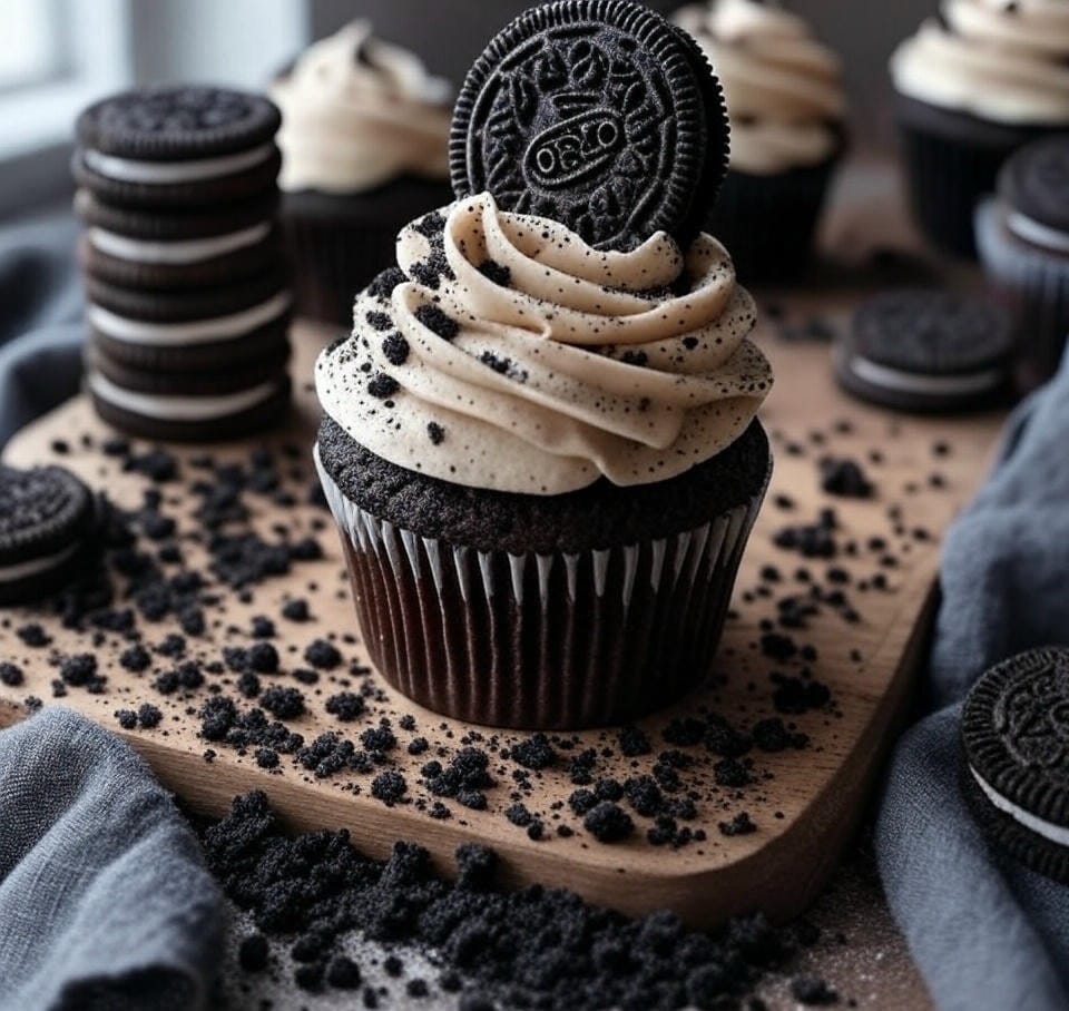 Oreo Cupcake Recipes