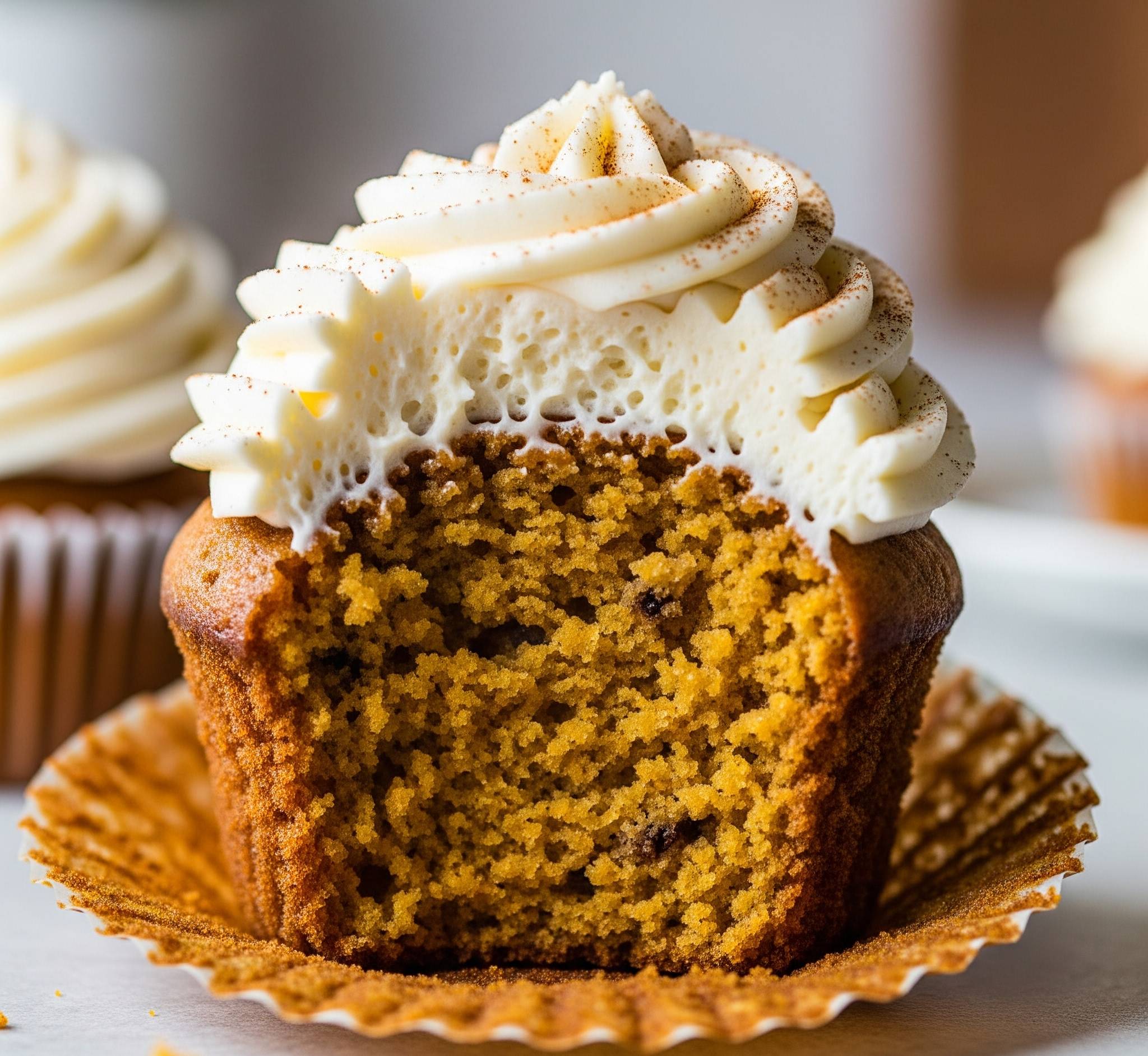 Pumpkin Cupcake Recipes