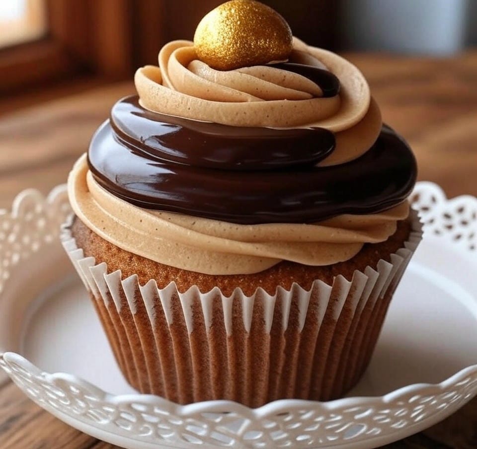 Rich and Moist Coffee Cupcake